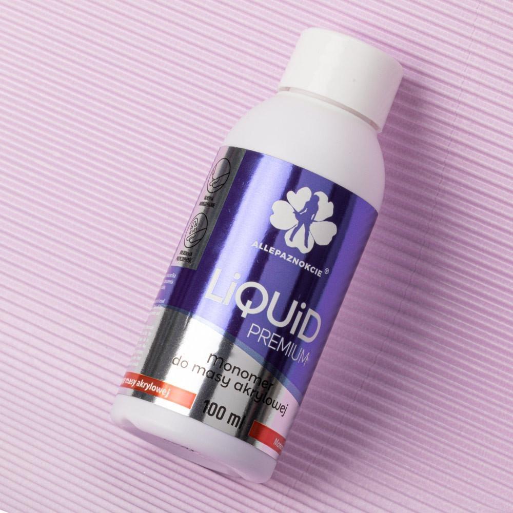 Liquid for acrylic nails - Liquid Premium - Nail Acrylic Liquid