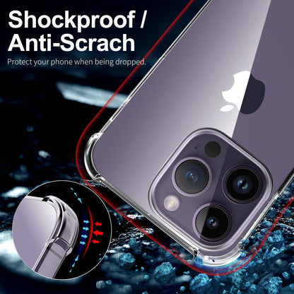 iPhone 13 Pro Max Silikon Shockproof Skal