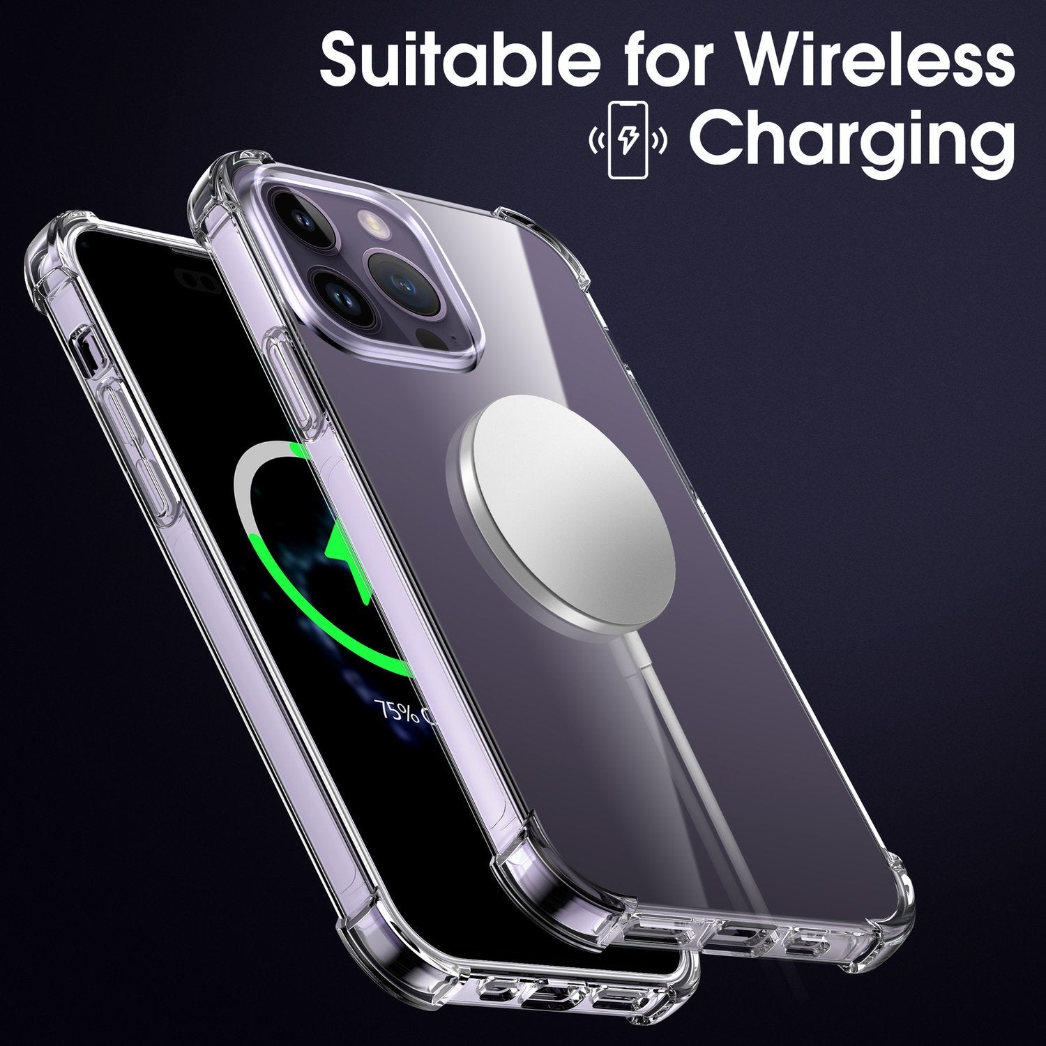 iPhone 13 Pro Silikon Shockproof Skal