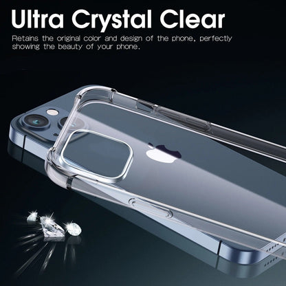 iPhone 13 Silikon Shockproof Skal