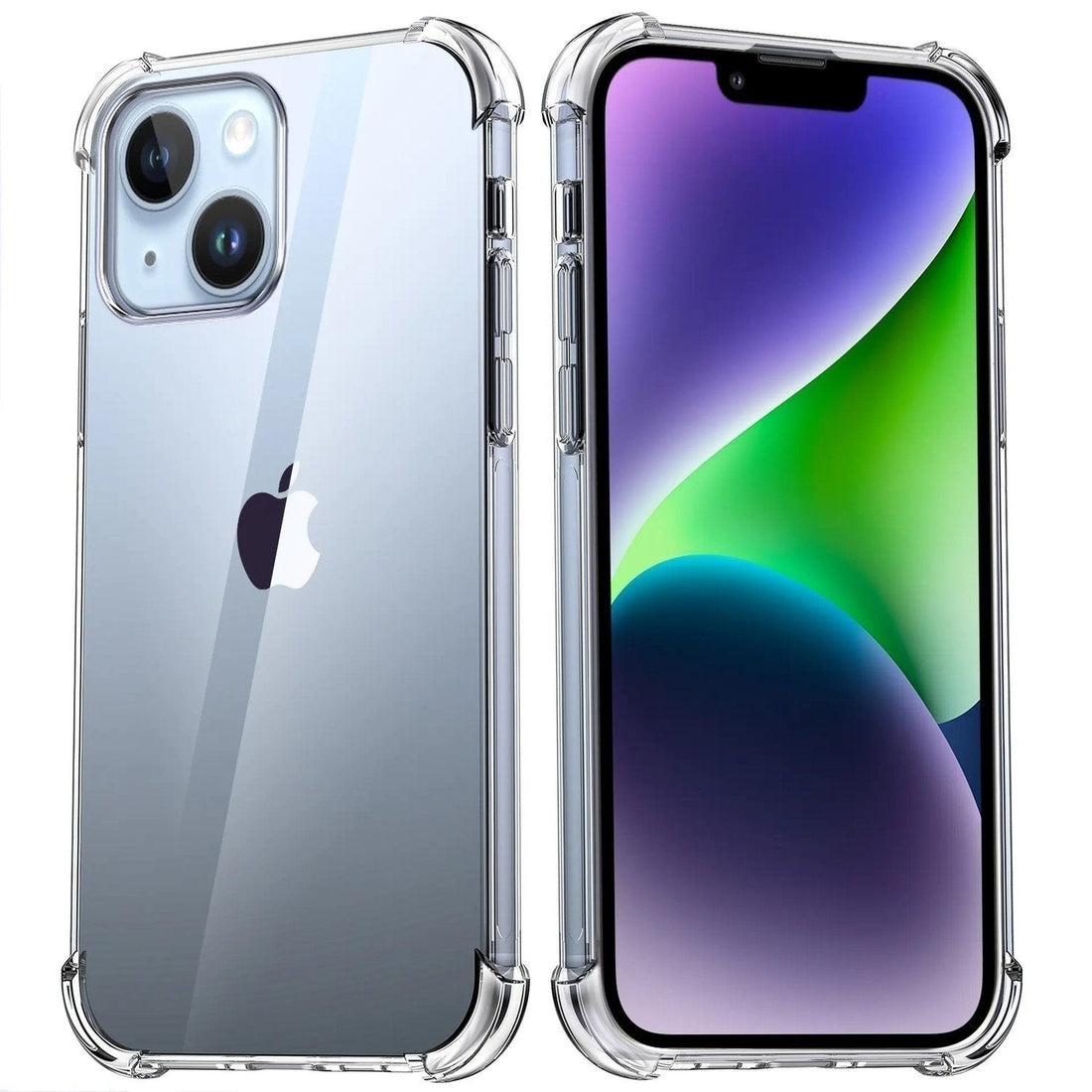 iPhone 14 Plus Silikon Shockproof Skal