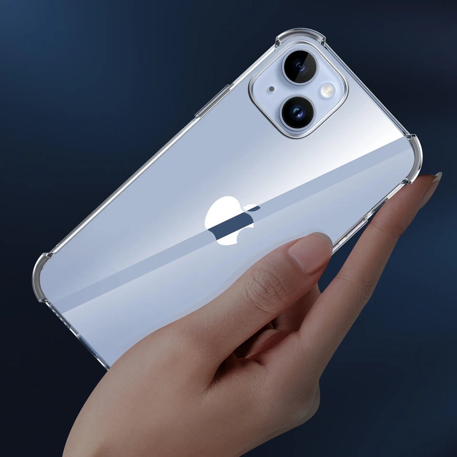 iPhone 14 Plus Silikon Shockproof Skal
