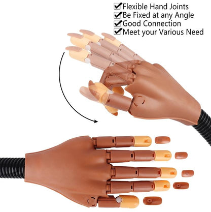 Nail training hand - Practice hand